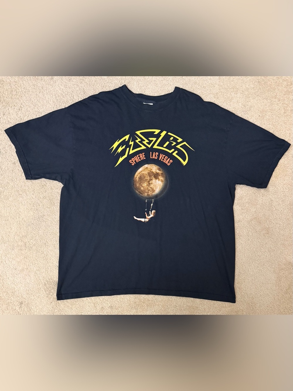 Eagles Sphere Las Vegas Tour Concert T-Shirt 3XL Comfort Colors